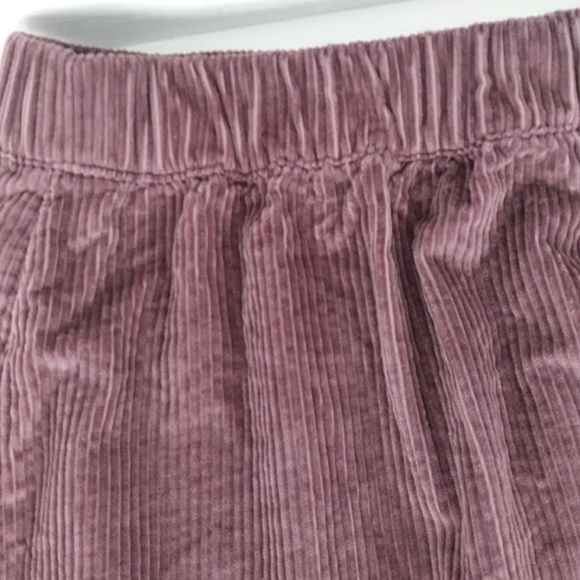 American Eagle Outfitters Corduroy Skirt M Long Purple - Picture 5 of 8